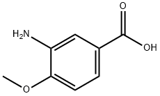 3-Amino-4-methoxybenzoic acid(2840-26-8)
